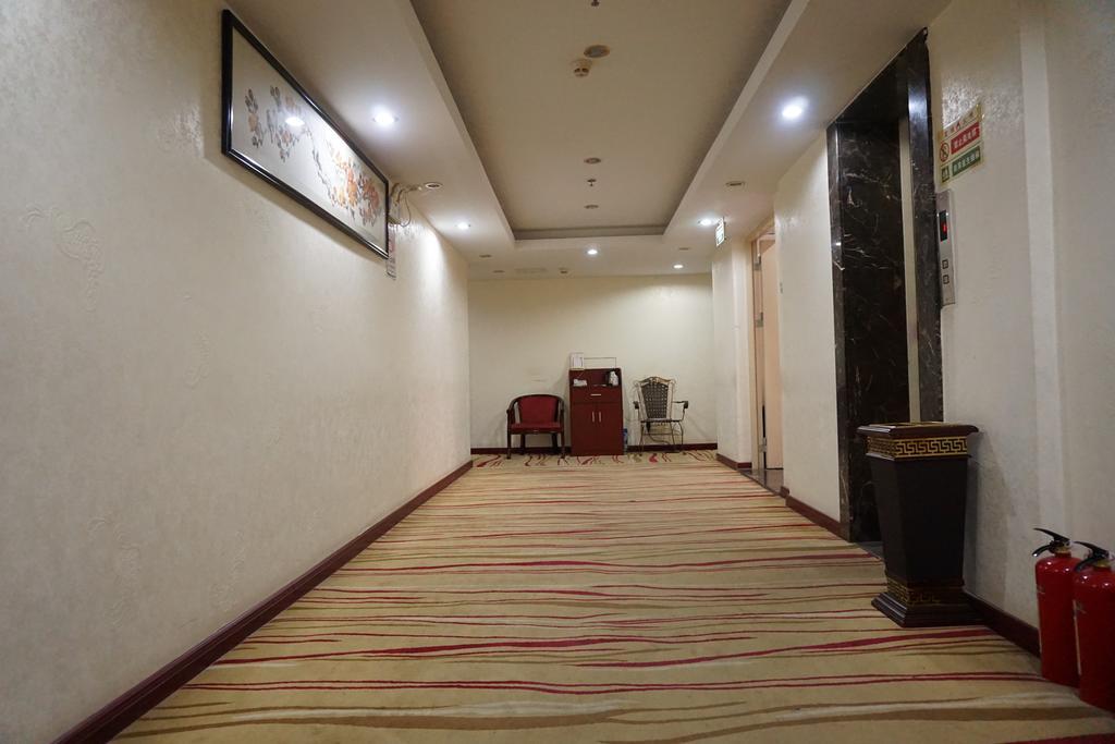 Guangdong Oversea Chinese Hotel Γκουανγκζού Εξωτερικό φωτογραφία