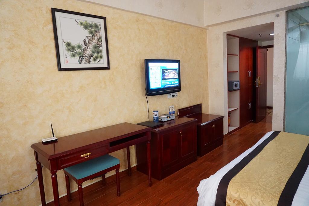 Guangdong Oversea Chinese Hotel Γκουανγκζού Δωμάτιο φωτογραφία