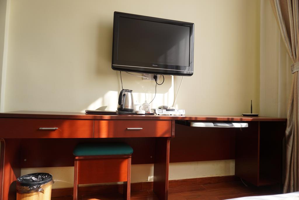 Guangdong Oversea Chinese Hotel Γκουανγκζού Εξωτερικό φωτογραφία