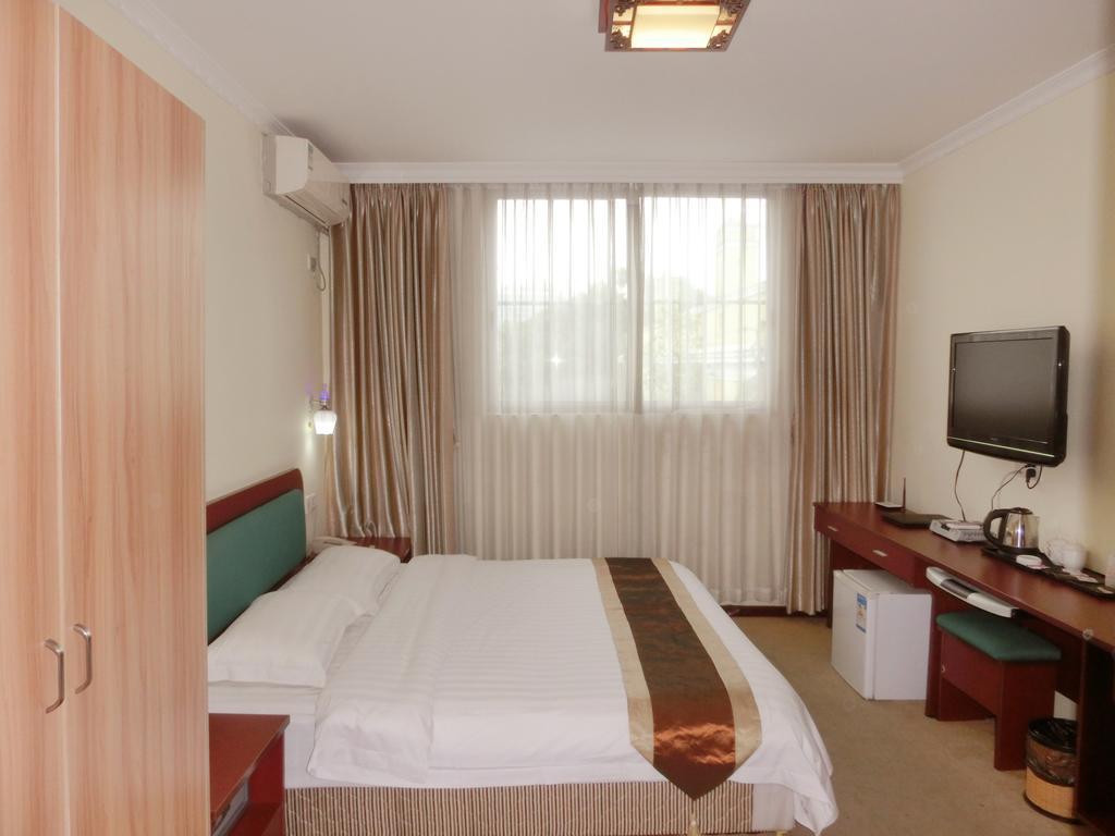 Guangdong Oversea Chinese Hotel Γκουανγκζού Εξωτερικό φωτογραφία