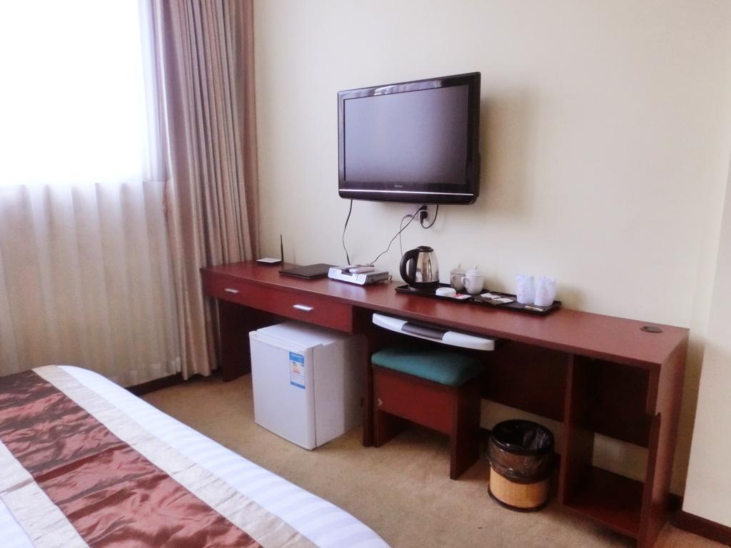 Guangdong Oversea Chinese Hotel Γκουανγκζού Εξωτερικό φωτογραφία